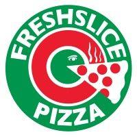 freshslice pizza logo image