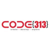 code313 logo image