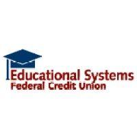 educational systems federal credit union logo image