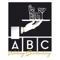 abc waiting & bartending logo image