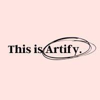 this is artify logo image