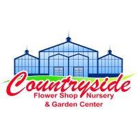 countryside flower shop, nursery & garden center logo image