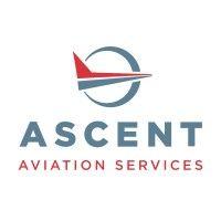 ascent aviation services logo image