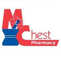 m chest pharmacy logo image