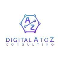 digital a to z consulting logo image