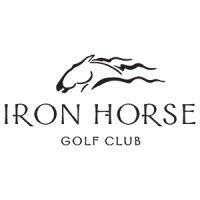 iron horse golf club logo image