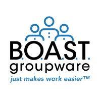 boast groupware logo image