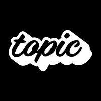 topic design logo image