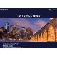 the minnesota group at morgan stanley wealth management logo image