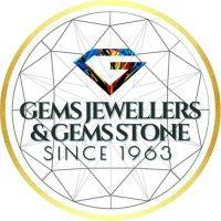 gems jewellers & gems stone logo image