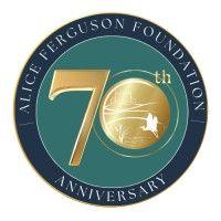 alice ferguson foundation