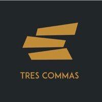 tres commas logo image