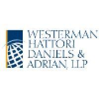 westerman hattori daniels & adrian llp logo image