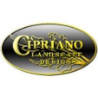 cipriano landscape design & custom swimming pools logo image