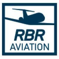 rbr aviation logo image