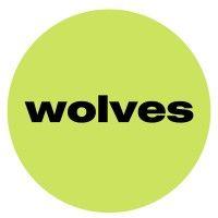 wolves digital logo image