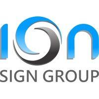 ion sign group llc logo image