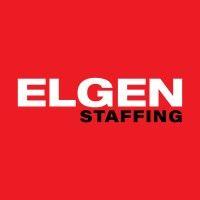 elgen staffing logo image