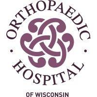 orthopaedic hospital of wisconsin logo image