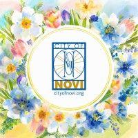 city of novi, michigan logo image