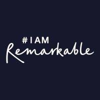 #iamremarkable logo image