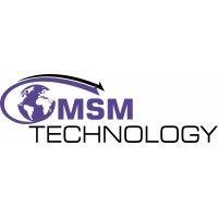 msm technology logo image