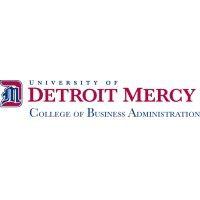 university of detroit mercy college of business administration logo image