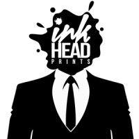 ink head prints logo image