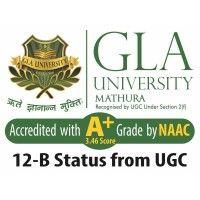 gla university logo image