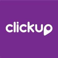 clickup logo image