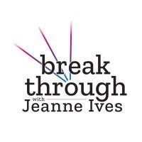 breakthrough with jeanne ives logo image