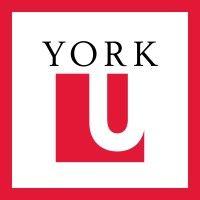 york university logo image