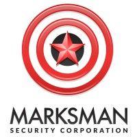 marksman security corporation logo image