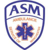 ambulance service of manchester logo image