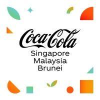 coca-cola beverages singapore, malaysia & brunei logo image