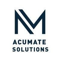 acumate solutions logo image