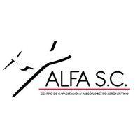 centro de capacitación y asesoramiento aeronáutico alfa s.c. logo image