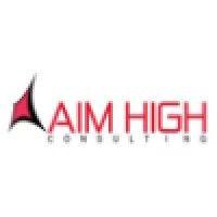 aim high consulting logo image