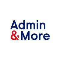 admin and more logo image