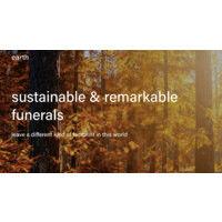 earth funerals logo image