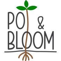 pot and bloom logo image