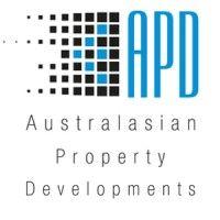 australasian property developments logo image