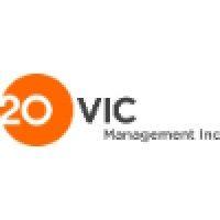 20 vic management inc. logo image