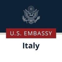 ambasciata degli stati uniti d'america in italia logo image