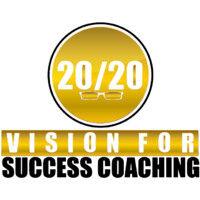 20/20 vision for success coaching logo image