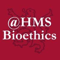 harvard medical school center for bioethics logo image