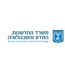 logo of Ministry Of Innovation Science And Technology Government Of Israel