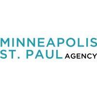 minneapolis st. paul agency logo image