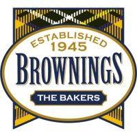 brownings the bakers logo image