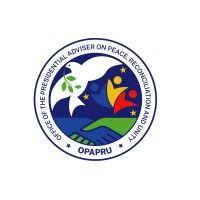 office of the presidential adviser on peace, reconciliation and unity (opapru) logo image